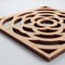 Ekena Millwork Extra Small Edinburg Decorative Fretwork Wood Wall Panels, Alder, 7 3/8"W x 7 3/8"H x 3/8"T WALW08X08X0375EBGAL - alternate 4